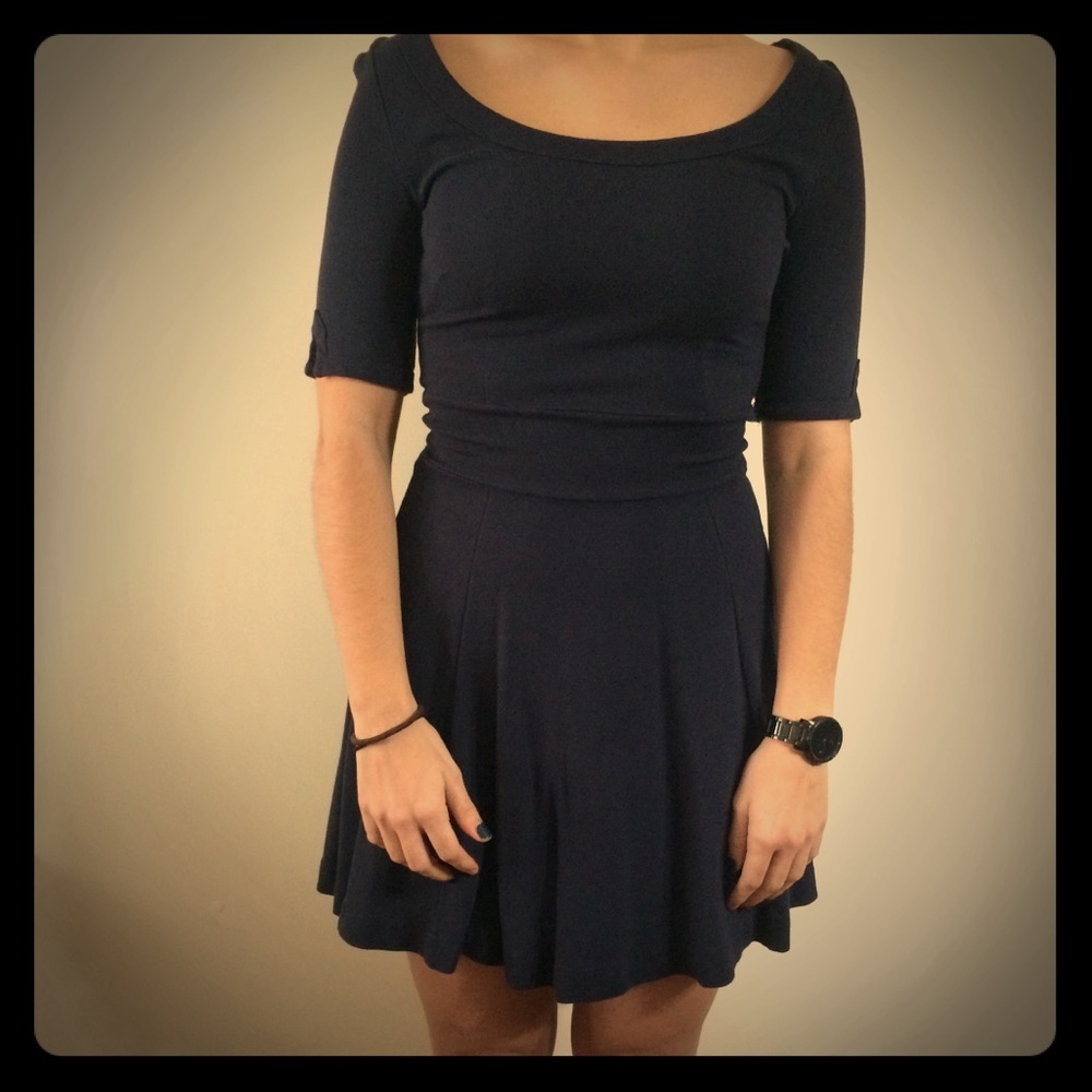 H&M Navy dress
